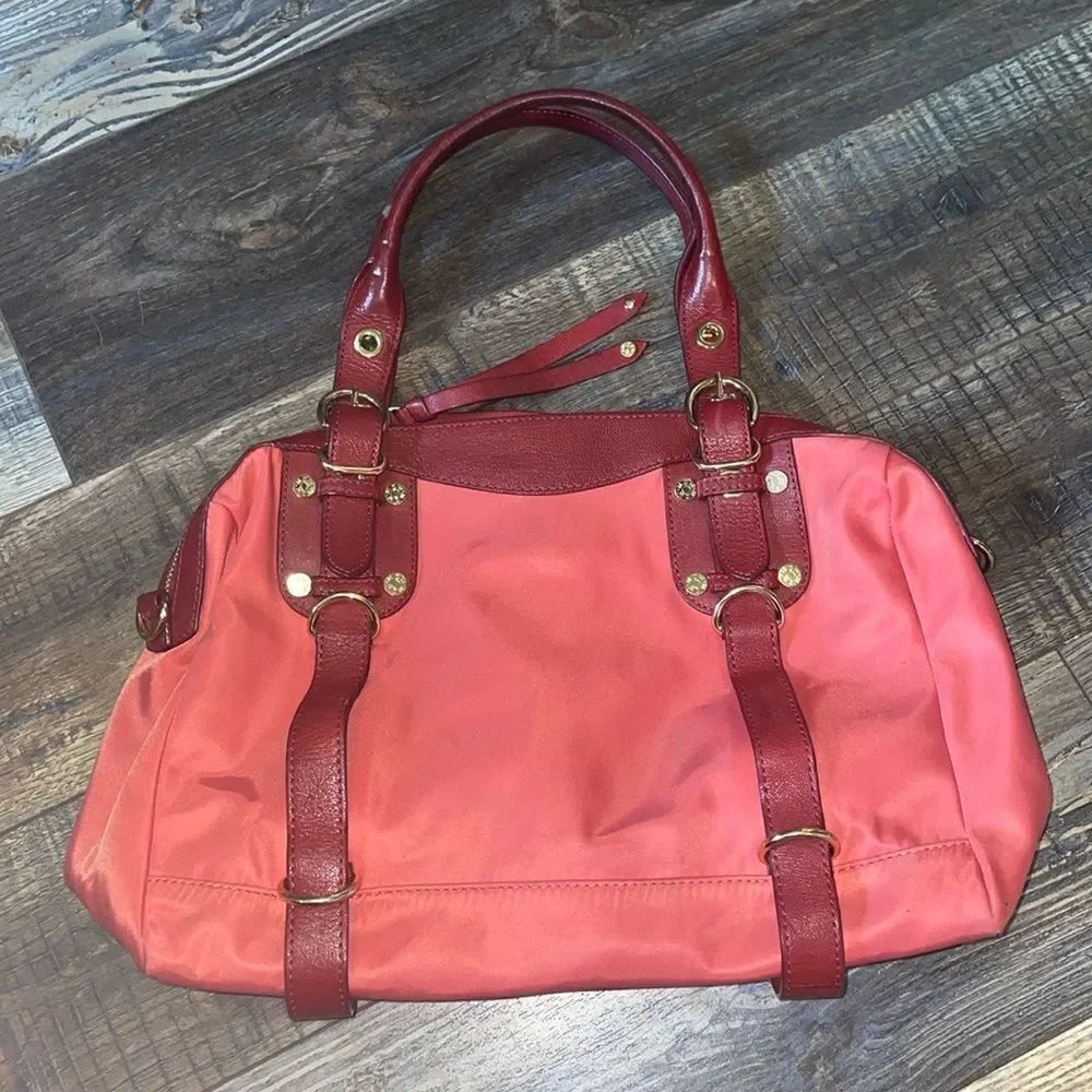 MZ Wallace Coral Shoulder Handbag